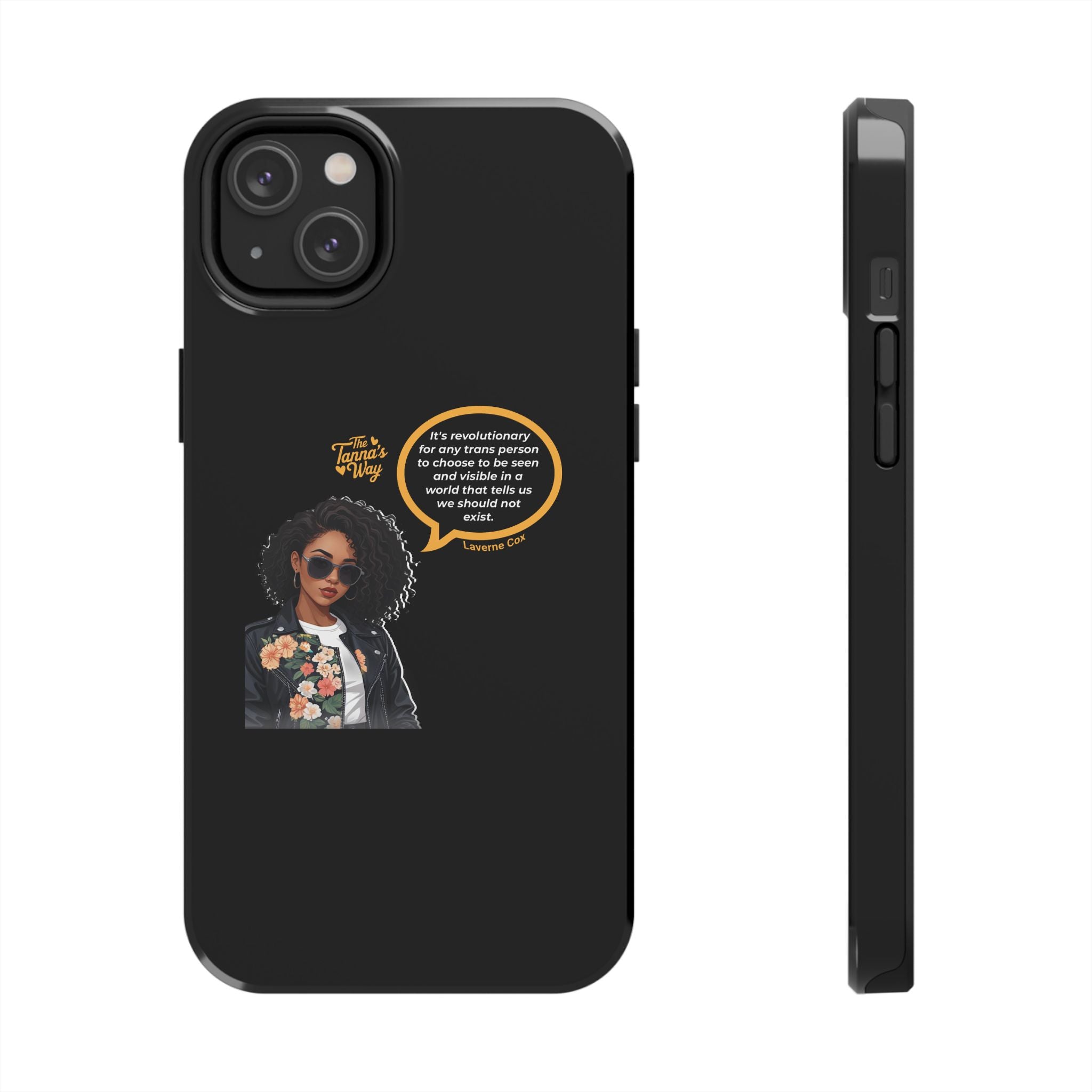 Laverne Cox | Tough Phone Cases